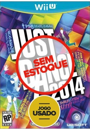 Just Dance 2014 - WiiU ( Usado )